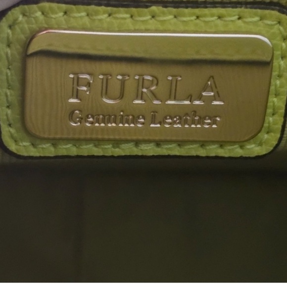 Furla - RARE* Metropolis Flamingo Convertible Satchel NWT - Picture 11 of 13